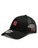 New Era Шапка с козирка Home Field 940 Trucker Nyy 60435268 Черен - Mera.bg