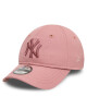 New Era Шапка с козирка Infant League Essential New York Yankees 9FORTY 60595487 Розов - Mera.bg