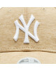 New Era Шапка с козирка Jersey 9Forty 60298625 Бежов - Mera.bg