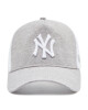 New Era Шапка с козирка Jersey Essential Trucker 12381106 Сив - Mera.bg
