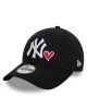 New Era Шапка с козирка Jr Icon 9FORTY New York Yankees 60565278 Черен - Mera.bg