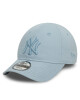 New Era Шапка с козирка Jr League Essential 9FORTY New York Yankees 60595486 Светлосиньо - Mera.bg