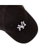 New Era Шапка с козирка K 940 Mlb League Ba Youth 10879076 Черен - Mera.bg