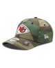 New Era Шапка с козирка Kansas City Chiefs NFL 60284879 Camo - Mera.bg