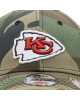 New Era Шапка с козирка Kansas City Chiefs NFL 60284879 Camo - Mera.bg