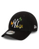 New Era Шапка с козирка Kids Icon 940 Nyy 60435017 Черен - Mera.bg