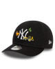 New Era Шапка с козирка Kids Icon 940 Nyy 60435022 Черен - Mera.bg