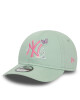 New Era Шапка с козирка Inf Icon 9Forty Ney Infan 60435023 Зелен - Mera.bg