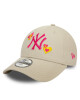 New Era Шапка с козирка Kids Icon 940 Nyy 60503348 Бежов - Mera.bg