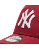New Era Шапка с козирка Kids League Essenti Youth 12745561 Бордо - Mera.bg