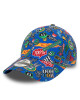 New Era Шапка с козирка Kids Lt Graphic 940 Looney 60435032 S Син - Mera.bg