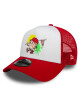 New Era Шапка с козирка Kids Mascot Trucker Ne 60503363 Бял - Mera.bg