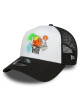 New Era Шапка с козирка Kids Mascot Trucker Ne 60503364 Бял - Mera.bg