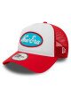 New Era Шапка с козирка Kids Oval Trucker Newera 60434919 M Червен - Mera.bg
