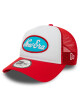 New Era Шапка с козирка Kids Oval Trucker Newera 60434919 S Червен - Mera.bg