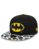 New Era Шапка с козирка Kids Super Aop 950 Batman 60435024 S Черен - Mera.bg