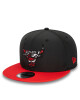 New Era Шапка с козирка Kidsill 950 Bulls 60434979 Черен - Mera.bg