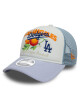 New Era Шапка с козирка La Dodgers Fruit Graphic 9Forty 60595263 Светлосиньо - Mera.bg