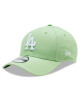 New Era Шапка с козирка LA Dodgers League Essential 60358176 Зелен - Mera.bg
