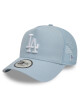 New Era Шапка с козирка La Dodgers League Essential 9Forty 60595185 Светлосиньо - Mera.bg