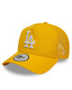 New Era Шапка с козирка La Dodgers League Essential 9Forty 60595189 Жълт - Mera.bg