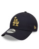 New Era Шапка с козирка LA Dodgers Metallic 9FORTY 60595193 Тъмносин - Mera.bg
