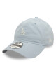 New Era Шапка с козирка LA Dodgers Mini Washed 9TWENTY 60595421 Светлосиньо - Mera.bg