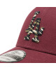 New Era Шапка с козирка La Dodgers Wild 9Forty 60184799 Бордо - Mera.bg