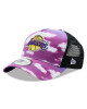 New Era Шапка с козирка LA Lakers Cloud All Over Print 60362727 Виолетов - Mera.bg