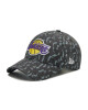 New Era Шапка с козирка La Lakers Leopard Print 9Forty 60222434 Сив - Mera.bg