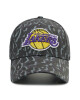 New Era Шапка с козирка La Lakers Leopard Print 9Forty 60222434 Сив - Mera.bg