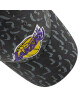 New Era Шапка с козирка La Lakers Leopard Print 9Forty 60222434 Сив - Mera.bg