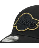 New Era Шапка с козирка La Lakers Metallic Pop 9Forty 60222381 Черен - Mera.bg