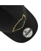 New Era Шапка с козирка La Lakers Metallic Pop 9Forty 60222381 Черен - Mera.bg