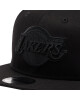 New Era Шапка с козирка La Lakers Nba 9Fifty 60245401 Черен - Mera.bg