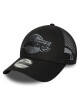 New Era Шапка с козирка LA Lakers NBA Black 9FORTY 60667432 Черен - Mera.bg