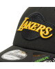 New Era Шапка с козирка Lakers Base 9Forty 60222446 Черен - Mera.bg