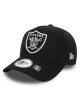 New Era Шапка с козирка Las Vegas Raiders Aframe Patch 60580702 Черен - Mera.bg