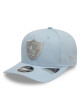 New Era Шапка с козирка Las Vegas Raiders Metallic 9FIFTY 60595207 Светлосиньо - Mera.bg