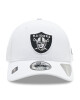 New Era Шапка с козирка Las Vegas Raiders Nfl Diamond Era 9Forty 60240380 White - Mera.bg