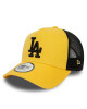 New Era Шапка с козирка Le Trucker La Dodgers 60435249 Жълт - Mera.bg