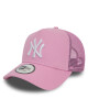 New Era Шапка с козирка Le Trucker Nyy 60435251 Розов - Mera.bg