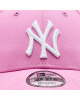 New Era Шапка с козирка League Essential 60358171 Розов - Mera.bg