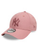 New Era Шапка с козирка League Essential 9Forty New York Yankees 60595153 Розов - Mera.bg