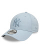 New Era Шапка с козирка League Essential 9Forty New York Yankees 60595154 Светлосиньо - Mera.bg