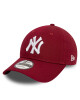 New Era Шапка с козирка League Essential 9TWENTY New York Yankees 60471469 Бордо - Mera.bg