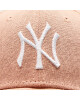 New Era Шапка с козирка Linen 9Forty 60357995 Розов - Mera.bg