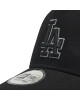 New Era Шапка с козирка Los Angeles Bob Team 12523912 Черен - Mera.bg