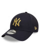 New Era Шапка с козирка Metallic 9Forty New York Yankees60595195 Черен - Mera.bg