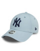 New Era Шапка с козирка Metallic Logo 9FORTY New York Yankees 60595488 Светлосиньо - Mera.bg